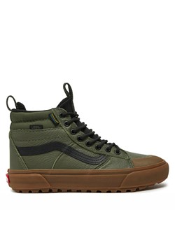 Vans Sneakersy MTE SK8-Hi WP VN000CVT3PY1 Zielony ze sklepu MODIVO w kategorii Buty sportowe męskie - zdjęcie 182727107