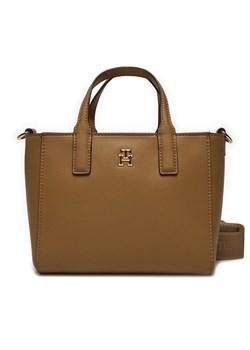 Tommy Hilfiger Torebka AW0AW16907 Brązowy ze sklepu MODIVO w kategorii Torebki damskie - zdjęcie 182727118