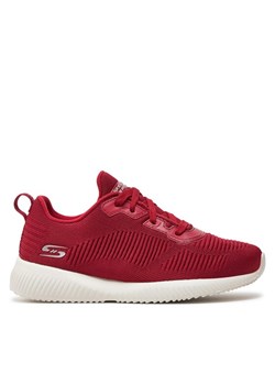 Skechers Sneakersy BOBS SPORT Tough Talk 32504/Red Czerwony ze sklepu MODIVO w kategorii Buty sportowe damskie - zdjęcie 182727139