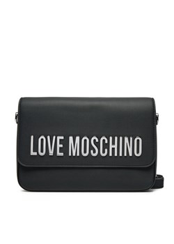 LOVE MOSCHINO Torebka JC4023PP1MKD000B Czarny ze sklepu MODIVO w kategorii Torebki damskie - zdjęcie 182727145