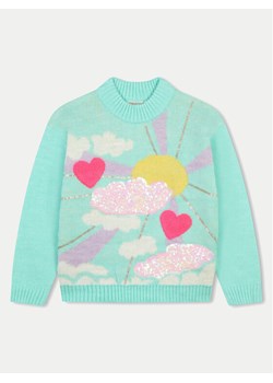 Billieblush Sweter U20461 Zielony Regular Fit ze sklepu MODIVO w kategorii Swetry dziewczęce - zdjęcie 182727156