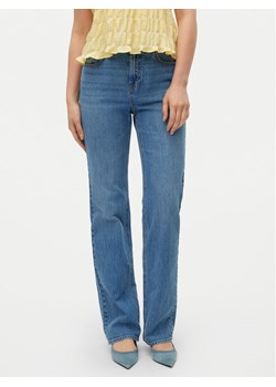 Vero Moda Jeansy Tessa 10315494 Niebieski Straight Fit - id: 0000304510939 - marki Vero Moda - 182727159 Vero Moda Jeansy Tessa 10315494 Niebieski Straight Fit ze sklepu MODIVO w kategorii Jeansy damskie - zdjęcie 182727159