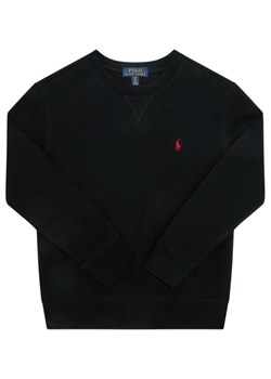 Polo Ralph Lauren Bluza Bsr 323772102004 Czarny Regular Fit ze sklepu MODIVO w kategorii Bluzy chłopięce - zdjęcie 182727166