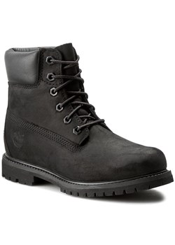 Timberland Trapery 6In Premium Boot 8658A/TB08658A0011 Czarny ze sklepu MODIVO w kategorii Workery damskie - zdjęcie 182727176