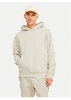 Jack&Jones Bluza Urban Edge 12259944 Beżowy Loose Fit ze sklepu MODIVO w kategorii Bluzy męskie - zdjęcie 182727186