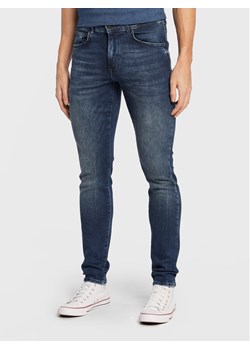 Petrol Industries Jeansy Jackson 0006 Granatowy Slim Fit ze sklepu MODIVO w kategorii Jeansy męskie - zdjęcie 182727209
