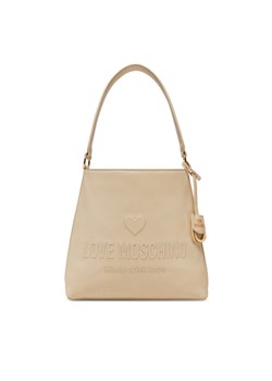 LOVE MOSCHINO Torebka JC4115PP1ML1011A Écru ze sklepu MODIVO w kategorii Torebki damskie - zdjęcie 182727217