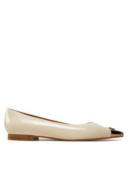 PINKO Baleriny Gianira 05 SD0101P043 Écru ze sklepu MODIVO w kategorii Balerinki - zdjęcie 182727246