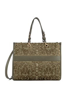 U.S. Polo Assn. Torebka BIUXT8459WZC Zielony ze sklepu MODIVO w kategorii Torby Shopper bag - zdjęcie 182727255