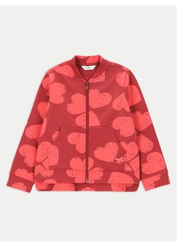 Coccodrillo Bluza ZC4132201HGK Bordowy Regular Fit ze sklepu MODIVO w kategorii Bluzy dziewczęce - zdjęcie 182727265