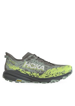 Hoka Buty do biegania Speedgoat 6 GTX GORE-TEX 1155150 Zielony ze sklepu MODIVO w kategorii Buty sportowe męskie - zdjęcie 182727277