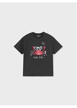 Mayoral T-Shirt 1026 Szary Regular Fit ze sklepu MODIVO w kategorii Koszulki niemowlęce - zdjęcie 182727308