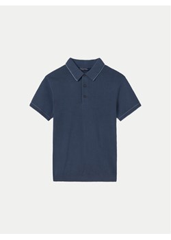 Mayoral Polo 6129 Granatowy Regular Fit ze sklepu MODIVO w kategorii T-shirty chłopięce - zdjęcie 182727315
