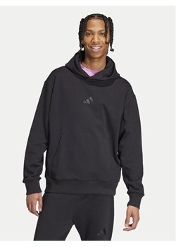 adidas Bluza ALL SZN French Terry IX1248 Czarny Loose Fit ze sklepu MODIVO w kategorii Bluzy męskie - zdjęcie 182727339