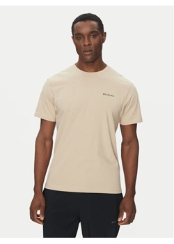 Columbia T-Shirt Barton Springs™ 2058331 Beżowy Regular Fit ze sklepu MODIVO w kategorii T-shirty męskie - zdjęcie 182727419