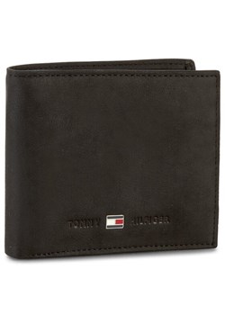 Tommy Hilfiger Duży Portfel Męski Johnson Mini Cc Wallet AM0AM00663 Czarny ze sklepu MODIVO w kategorii Portfele męskie - zdjęcie 182727439