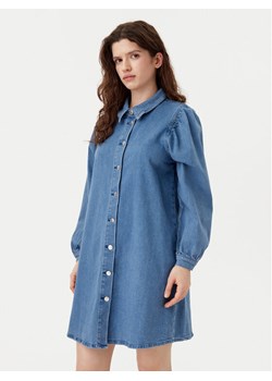 ONLY Sukienka jeansowa Alma 15345570 Niebieski Regular Fit ze sklepu MODIVO w kategorii Sukienki - zdjęcie 182727448