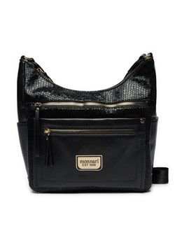 Monnari Torebka BAG5920 Czarny ze sklepu MODIVO w kategorii Listonoszki - zdjęcie 182727499