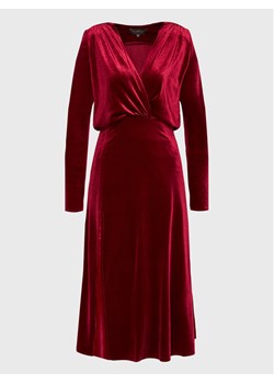 Undress Code Sukienka koktajlowa True Romance 481 Bordowy Regular Fit ze sklepu MODIVO w kategorii Sukienki - zdjęcie 182727529