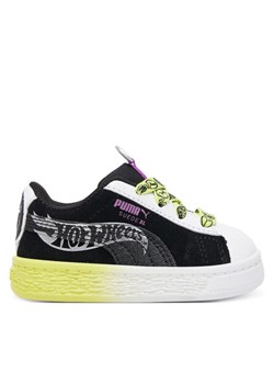 Puma Sneakersy Suede XL Hot Wheels AC Inf 401403 01 Czarny ze sklepu MODIVO w kategorii Buty sportowe dziecięce - zdjęcie 182727559
