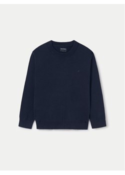 Mayoral Sweter 354 Granatowy Regular Fit ze sklepu MODIVO w kategorii Swetry chłopięce - zdjęcie 182727578
