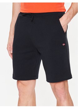 Napapijri Szorty sportowe Nalis NP0A4H88 Czarny Regular Fit ze sklepu MODIVO w kategorii Spodenki męskie - zdjęcie 182727608