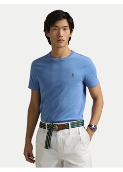 Polo Ralph Lauren T-Shirt 710671438408 Niebieski Slim Fit ze sklepu MODIVO w kategorii T-shirty męskie - zdjęcie 182727619