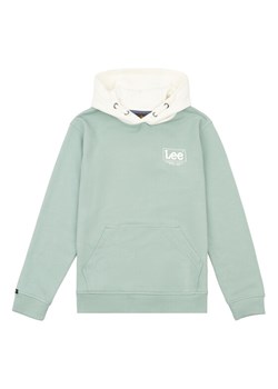 Lee Bluza Supercharged LEE0123 Zielony Regular Fit ze sklepu MODIVO w kategorii Bluzy chłopięce - zdjęcie 182727649