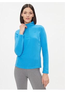4F Bielizna termoaktywna górna 4FAW23UFLEF031 Niebieski Slim Fit ze sklepu MODIVO w kategorii Bielizna termoaktywna damska - zdjęcie 182727659