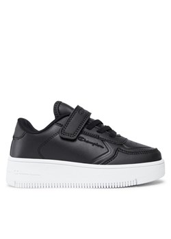 Champion Sneakersy Rebound Platform Classic G Ps Low Cut Sh S32811-KK001 Czarny ze sklepu MODIVO w kategorii Buty sportowe dziecięce - zdjęcie 182727667