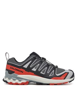 Salomon Buty do biegania Xa Pro 3D V9 L47747600 Szary ze sklepu MODIVO w kategorii Buty sportowe męskie - zdjęcie 182727679