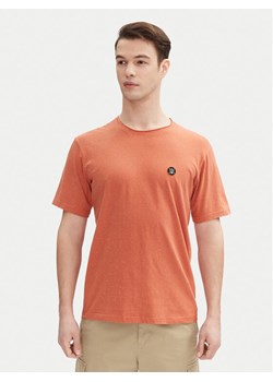 INDICODE T-Shirt Carlsin 41-121 Pomarańczowy Regular Fit ze sklepu MODIVO w kategorii T-shirty męskie - zdjęcie 182727698