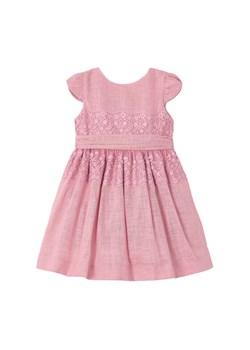 Mayoral Sukienka elegancka 3911 Różowy Regular Fit ze sklepu MODIVO w kategorii Sukienki dziewczęce - zdjęcie 182727699