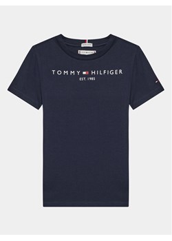 Tommy Hilfiger T-Shirt Essential KS0KS00210 Granatowy Regular Fit ze sklepu MODIVO w kategorii T-shirty chłopięce - zdjęcie 182727729