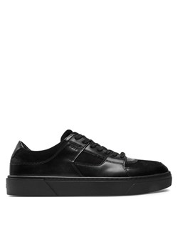 Boss Sneakersy Gary 50527840 Czarny ze sklepu MODIVO w kategorii Buty sportowe męskie - zdjęcie 182727759