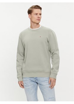 Tommy Jeans Bluza DM0DM09591 Szary Regular Fit ze sklepu MODIVO w kategorii Bluzy męskie - zdjęcie 182727769