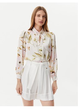 ARTIGLI Bluzka ACBL002450 Écru Regular Fit ze sklepu MODIVO w kategorii Bluzki damskie - zdjęcie 182727775