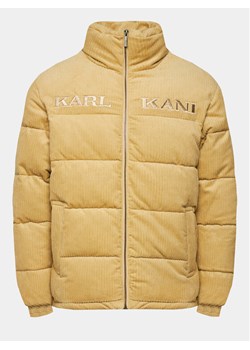 Karl Kani Kurtka zimowa Retro Corduroy 6076015 Beżowy Regular Fit ze sklepu MODIVO w kategorii Kurtki męskie - zdjęcie 182727778