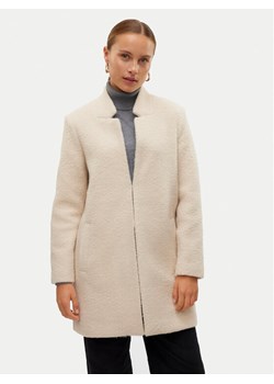 Vero Moda Płaszcz przejściowy Elitekatrine 10311258 Beżowy Regular Fit - id: 0000304509650 - marki Vero Moda - 182727799 Vero Moda Płaszcz przejściowy Elitekatrine 10311258 Beżowy Regular Fit ze sklepu MODIVO w kategorii Płaszcze damskie - zdjęcie 182727799