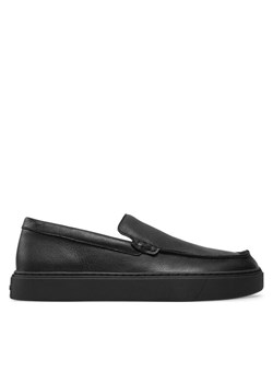 Calvin Klein Półbuty Moccasin Lth HM0HM01793 Czarny ze sklepu MODIVO w kategorii Półbuty męskie - zdjęcie 182727806