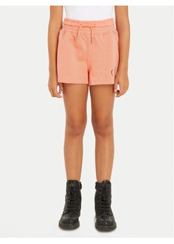 Calvin Klein Jeans Szorty sportowe Iridescent IG0IG02452 Różowy Regular Fit ze sklepu MODIVO w kategorii Spodenki dziewczęce - zdjęcie 182727807