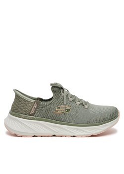 Skechers Sneakersy 150470/GROR Szary ze sklepu MODIVO w kategorii Buty sportowe damskie - zdjęcie 182727858
