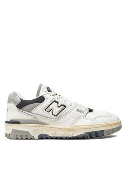 New Balance Sneakersy BB550VGB Écru ze sklepu MODIVO w kategorii Buty sportowe męskie - zdjęcie 182727888