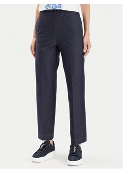 Weekend Max Mara Spodnie materiałowe Ballata 2416781108 Granatowy Regular Fit ze sklepu MODIVO w kategorii Spodnie damskie - zdjęcie 182727977