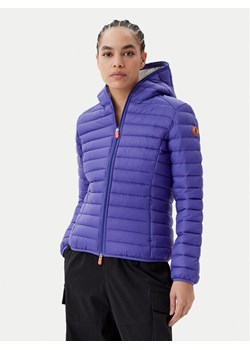 Save The Duck Kurtka przejściowa D33620W GIGA20 Fioletowy Regular Fit ze sklepu MODIVO w kategorii Kurtki damskie - zdjęcie 182727978