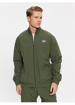 Reebok Kurtka przejściowa Classics Vector IL4555 Zielony Regular Fit ze sklepu MODIVO w kategorii Kurtki męskie - zdjęcie 182727979