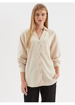 JDY Koszula 15292575 Szary Regular Fit ze sklepu MODIVO w kategorii Koszule damskie - zdjęcie 182727989