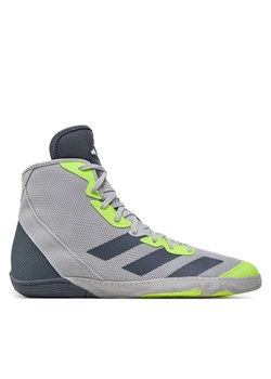 adidas Buty bokserskie Adizero Mat Wizard 6 IG2016 Szary ze sklepu MODIVO w kategorii Buty sportowe męskie - zdjęcie 182727995