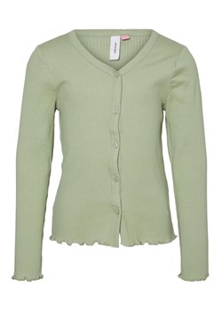 Vero Moda Girl Kardigan Lavender 10279811 Zielony Regular Fit ze sklepu MODIVO w kategorii Swetry dziewczęce - zdjęcie 182727999