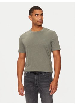 Boss T-Shirt Tegood 50508243 Szary Regular Fit ze sklepu MODIVO w kategorii T-shirty męskie - zdjęcie 182728026